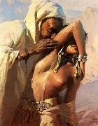 unknow artist Arab or Arabic people and life. Orientalism oil paintings  477 USA oil painting artist